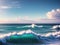 Nature Capture the beauty of the sea made with generative ai