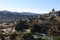 Nature and city from St Hilary\'s preserve in Belvedere and Tiburon California