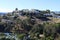 Nature and city from St Hilary\'s preserve in Belvedere and Tiburon California