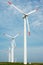 Nature conservation wind power generation