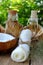 Nature cosmetic, coconut oil