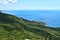 Nature Crimea - view from Mount Foros to Black Sea and the village of Sanatornoye