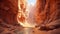 nature desert slot canyons