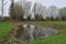 Nature developement and Pollard willows in Dutch streamvalley of the river Aa
