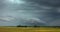 Nature Environment Dark huge cloud sky black stormy cloud motion big stormy shelf thunderstorm clouds dancing panorama