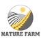 Nature farm logo