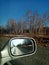 Nature, forest, spring, road, Subaru Forester