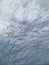 Nature, in front of a stormy sky cloud, stratus cumulus rain clouds. Anxious mood. For background