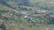 Nature highland green landscape view of Kundasang town, Sabah, Malaysia