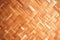 Nature inspired backdrop Bamboo weave pattern and textured wood surface