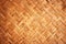 Nature inspired backdrop Bamboo weave pattern and textured wood surface