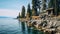 Nature-inspired Cabins On Lake Tahoe\\\'s Shore