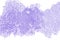 Nature inspired colorful purple lace textured background on white