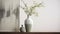 Nature-inspired Vase: Muted Colorscape Mastery With Photorealistic Renderings