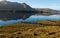 Nature landscape,Connemara, Ireland, Lough Inagh, Lakes with blue water, mountains in the background