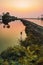 Nature Landscape Lake Sunrise Sunset Wallpaper Mangrove Photography
