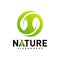 Nature Leaf Green Logo Design Concepts. Environment Logo Template Vector. Icon Symbol