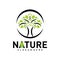 Nature Leaf Green Logo Design Concepts. Environment Logo Template Vector. Icon Symbol