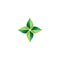 nature leaf logo and symbol template.