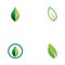 nature leaf logo and symbol template.