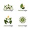 Nature logos