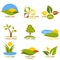 Nature Logos Set