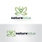 Nature Lotus Logo Design Template
