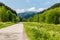 Nature in Lubochna valley near Ruzomberok in Slovakia