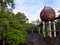 Nature, mangrove birdwatching hide