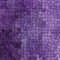 Nature marble plastic stony mosaic tiles texture background with black grout - dark ultra violet lavender purple colors