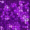 Nature marble plastic stony mosaic tiles texture background with black grout - vibrant purple violet mauve fuchsia,