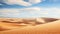 nature mongolian sand dunes