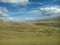 Nature in the Naryn region. Valley Kara Kujur.