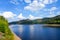 Nature at the Odertalsperre in the Harz Mountains, near Bad Lauterberg