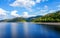 Nature at the Odertalsperre in the Harz Mountains, near Bad Lauterberg