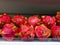Nature Organic Healthy Pitaya Tasty Tropical Dragon Fruit Red Tropical fruit