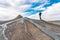 Nature photographer capture mud volcano