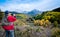 Nature photographer in Colorado