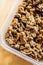 Nature Pulled Oats- innovative vegan food- closeup