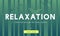 Nature Relaxation Tranquility Recreation Concept