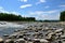 Nature reserve of the Bialka River Gorge, Podhale, Poland.