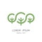 Nature reserve logo - environmental protection
