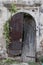 Nature retakes an abandoned ruined building