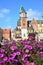 Nature in the Royal Castle Wawel