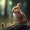 Nature's Adorable Creatures: Exploring the Cuteness of Animals. Generative AI