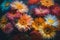Nature\\\'s Artistry Flowers Blossoming generated by ai