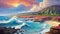 Nature\\\'s Canvas Captivating Hawaiian Landscapes