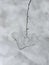 Nature\\\'s Christmas Ornament  a large thin piece of ice with a nearly perfect round hole  frozen onto a bare thin branch