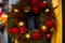 Nature s Embrace Captivating Christmas Wreath.AI Generated