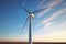 Nature\\\'s energy conversion, Wind turbines generating sustainable electricity